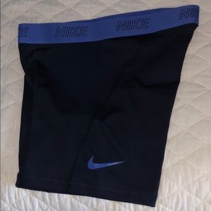 Nike spandex shorts